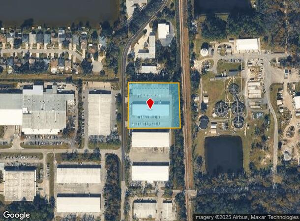  26 Industrial Loop E, Orange Park, FL Parcel Map