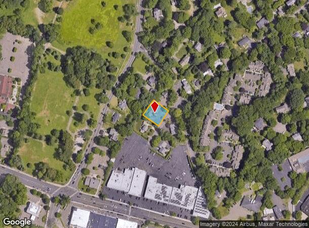  4 Whitney Street Ext, Westport, CT Parcel Map