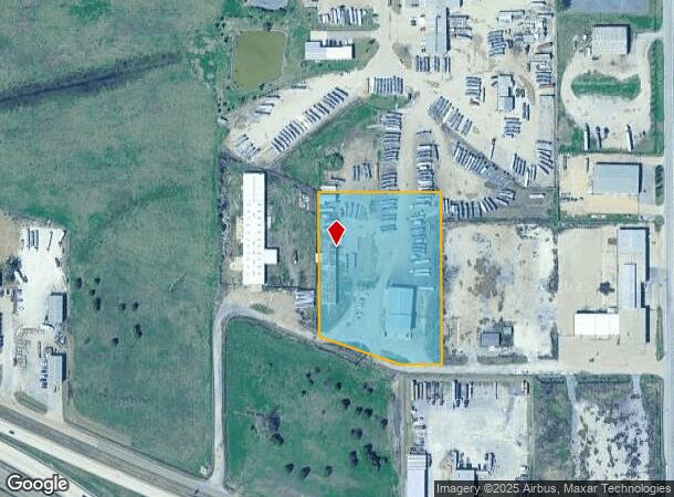  5003 Commerce St, West Memphis, AR Parcel Map