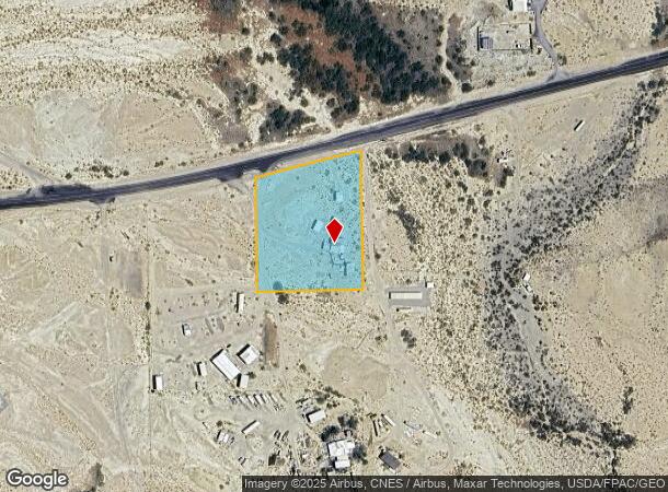 1 Franklin Cir, Terlingua, TX Parcel Map