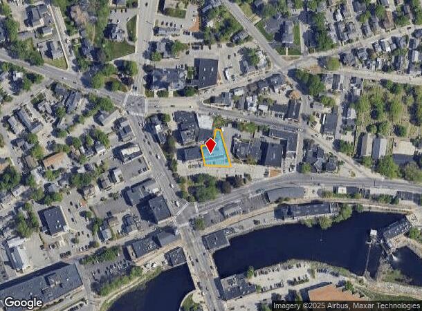 28 Railroad Sq, Nashua, NH Parcel Map