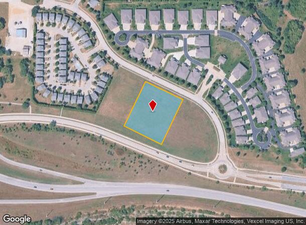  2271 Lake Pointe Dr, Lawrence, KS Parcel Map