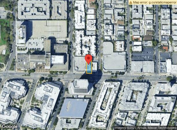  5657 Wilshire Blvd, Los Angeles, CA Parcel Map