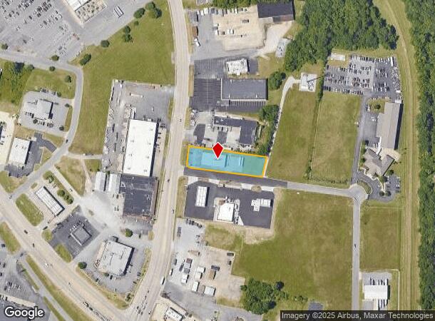  3470 Wayne Sullivan Dr, Paducah, KY Parcel Map