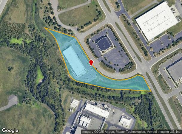 11225 Assett Loop, Manassas, VA Parcel Map