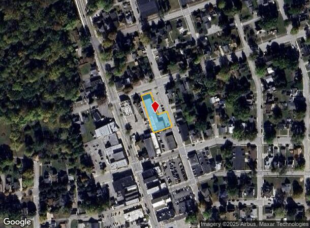 416 Ann St, New Haven, IN Parcel Map