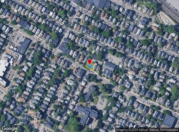 201 Highland Ave, Somerville, MA Parcel Map