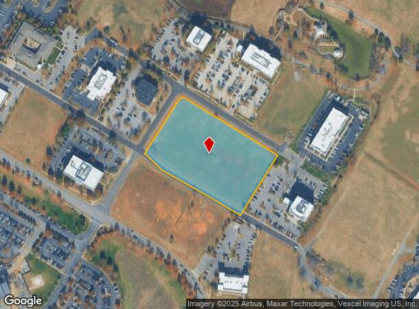  1140 Kennedy Dr, Murfreesboro, TN Parcel Map