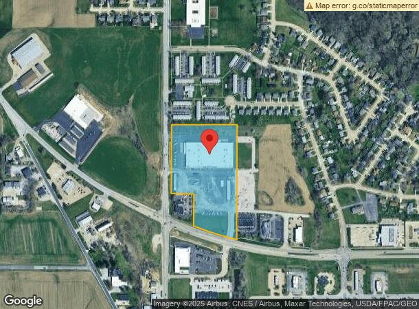  3616 W Kimberly Rd, Davenport, IA Parcel Map