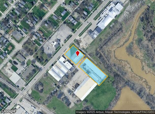 3026 N Summit St, Toledo, OH Parcel Map