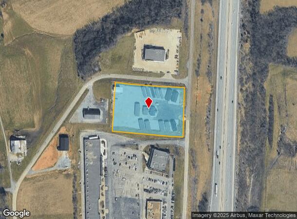 1200 Fashion Ridge Rd, Dry Ridge, KY Parcel Map