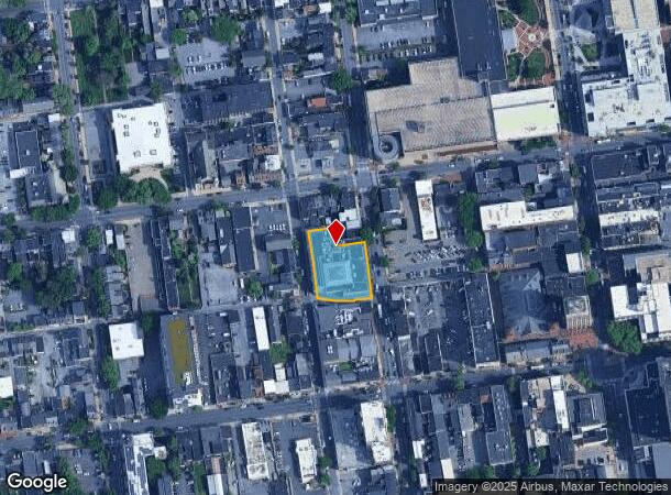  42 N Prince St, Millersville, PA Parcel Map