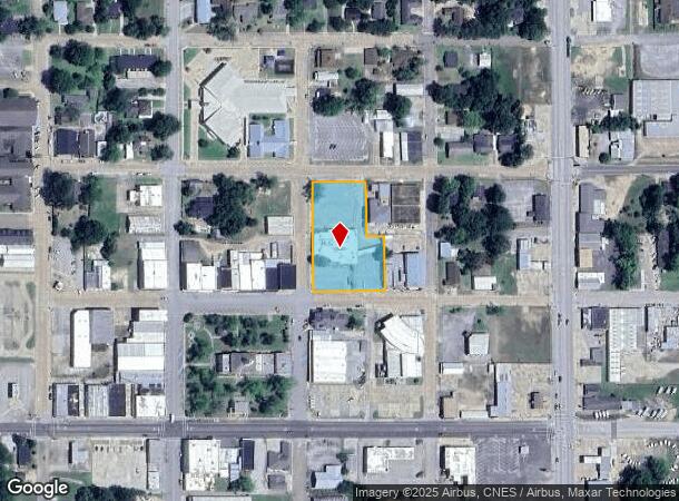 204 E Lamar St, Jasper, TX Parcel Map