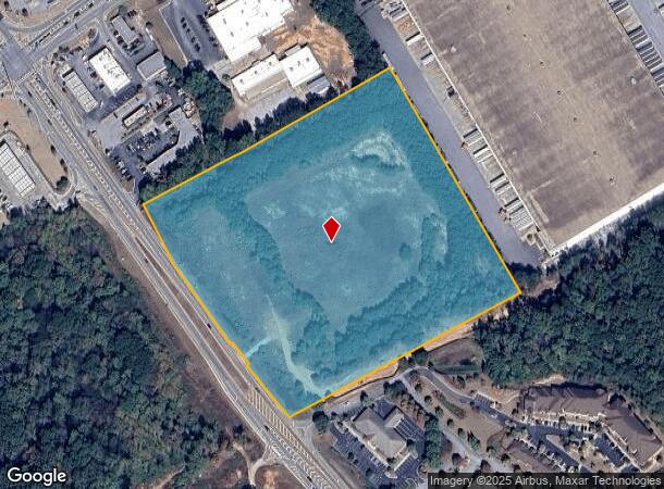 5634 Flowery Way Nw, Flowery Branch, GA Parcel Map