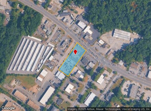 3375 Leonardtown Rd, Waldorf, MD Parcel Map
