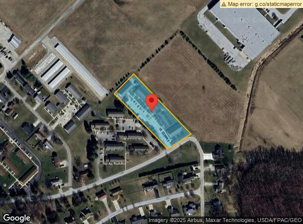  600 Highland Pky, Upper Sandusky, OH Parcel Map