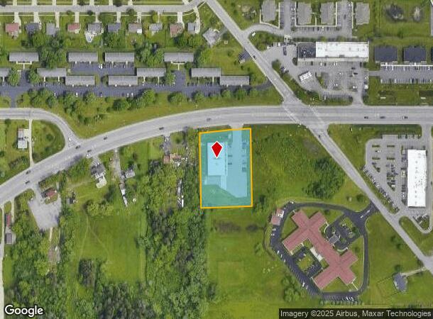2737 Southwestern Blvd, Orchard Park, NY Parcel Map