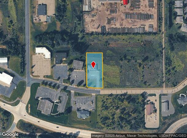 715 Rivard St, Somerset, WI Parcel Map