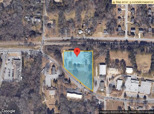  1870 Stone Mountain Lithonia Rd, Lithonia, GA Parcel Map