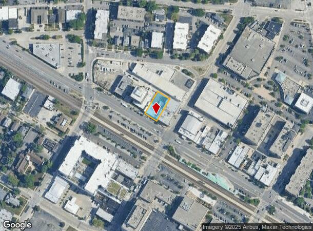  1440 Miner St, Des Plaines, IL Parcel Map