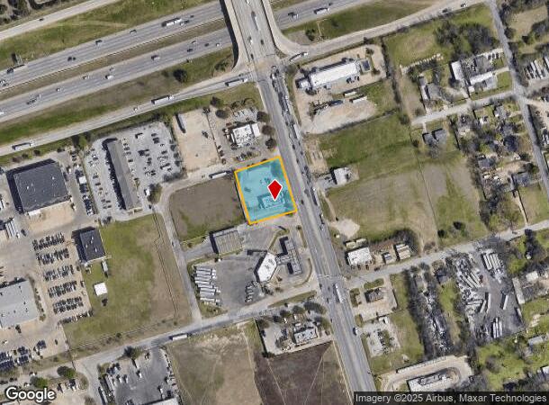  8407 S Lancaster Rd, Dallas, TX Parcel Map