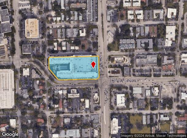  410 Se 16Th Ct, Fort Lauderdale, FL Parcel Map