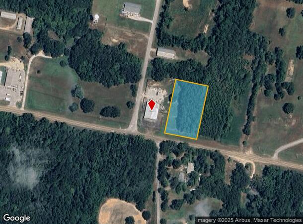 15425 Highway 57, Moscow, TN Parcel Map