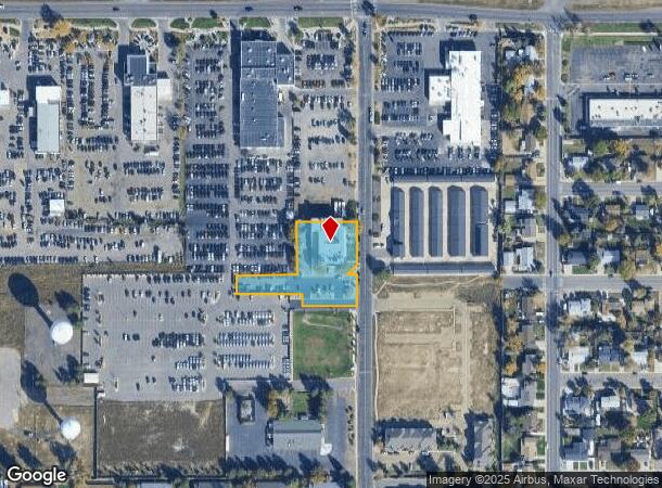  10325 Quivas St, Thornton, CO Parcel Map