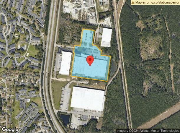  300 Eagle Rd, Goose Creek, SC Parcel Map