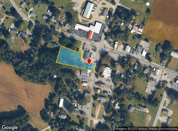11945 Rolfe Hwy, Surry, VA Parcel Map