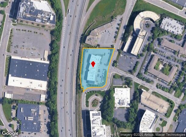 99 3Rd Ave, Waltham, MA Parcel Map