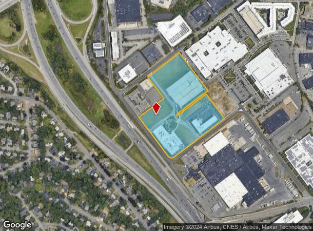  400 1St Ave, Needham Heights, MA Parcel Map