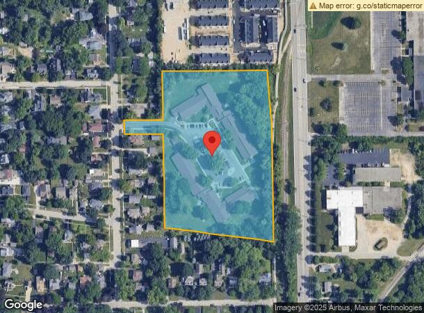  77 S Williams St, Crystal Lake, IL Parcel Map