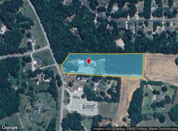  45 Tony Ave, Youngsville, NC Parcel Map