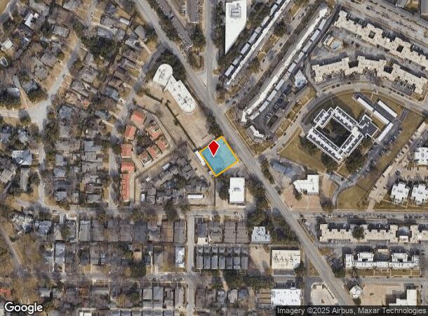  226 Bailey Ave, Fort Worth, TX Parcel Map