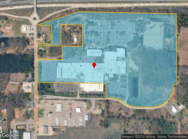 54943 N Main St, Mattawan, MI Parcel Map