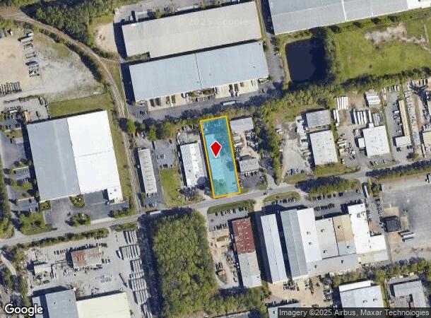  3740 Cook Blvd, Chesapeake, VA Parcel Map