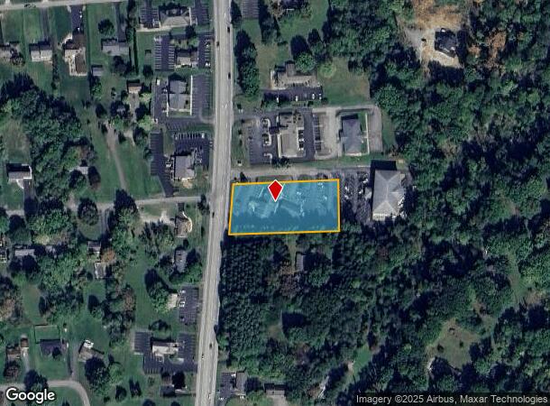  3120 Wilmington Rd, New Castle, PA Parcel Map