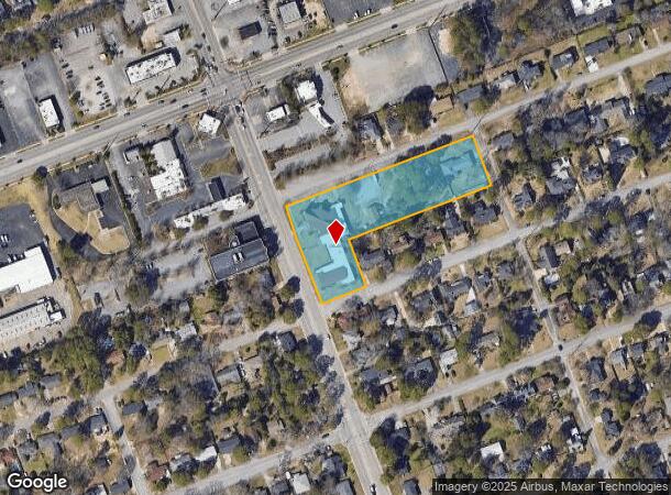 1301 12Th St, Cayce, SC Parcel Map