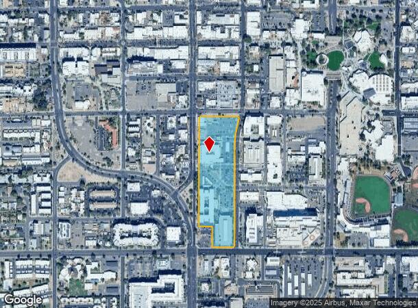  3501 N Scottsdale Rd, Scottsdale, AZ Parcel Map