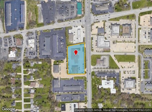  2760 Som Center Rd, Willoughby Hills, OH Parcel Map