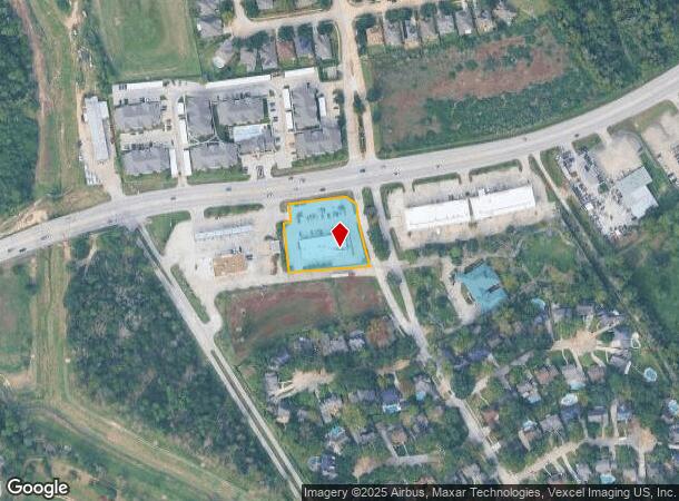 3403 Louetta Rd, Spring, TX Parcel Map