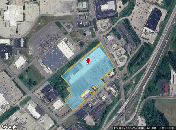  1972 Pipestone Rd, Benton Harbor, MI Parcel Map