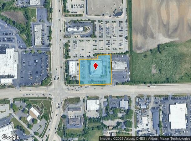  9554 W Lincoln Hwy, Frankfort, IL Parcel Map