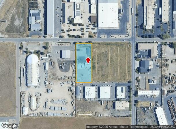 5667 W Dannon Way, West Jordan, UT Parcel Map