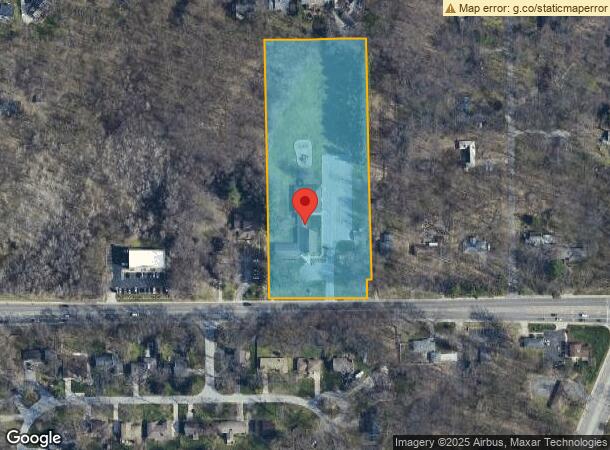  16791 Cleveland-Chrch/Parsona Rd, Granger, IN Parcel Map