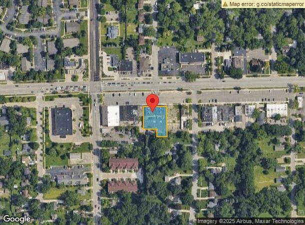  3060 Packard St, Ann Arbor, MI Parcel Map