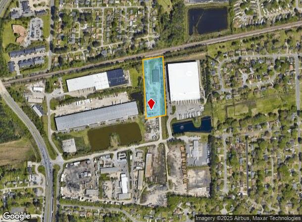  2724 Trade St, Chesapeake, VA Parcel Map