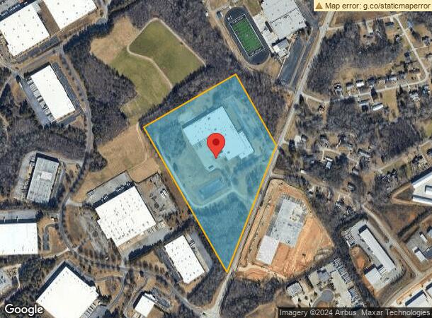  5750 Mcever Rd, Oakwood, GA Parcel Map