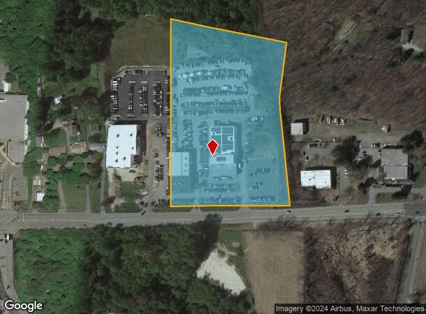  2033 E Main St, Torrington, CT Parcel Map